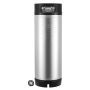 Corny keg 5 gallon barrel with ball lock, SUS304 steel, for home brewing