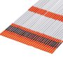 Fiberglass orange road markings, 122 cm, 100 pcs.