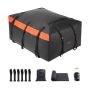 Car roof luggage bag 20 cubic feet, 840D PVC, waterproof, with lock