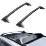 Aluminum roof rack bars for Toyota RAV4 2019–2023, lockable, load capacity 118 kg
