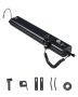 Roof rack aluminum water tank, 4.5 gallons, with guards and pressure port