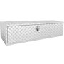 Aluminum underwater tool box for truck 1524x610x610 mm