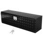 Underwater Aluminum Truck Tool Box, 60"x17"x18", Waterproof, with Lock and T-Handle