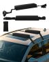 Universal 15.5 inch soft roof rack pads for car luggage rack