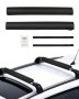 Soft Roof Rack Mats, 28 Inch, Universal, 88 Pound Load Capacity, for Kayaks Paddle Boards Canoes