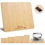 Slider for household appliance, 13x16", wooden, with wheels