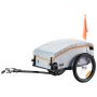 Bicycle Cargo Trailer, 88-160 lbs, Foldable, with Hitch