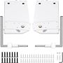 Murphy Wall Spring Mechanism Support Kit, White, for King Size Bed