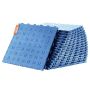 Garage floor non-slip blue tiles, 12x12 inches, 50 pcs.