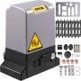 Electric sliding gate opener 1800 kg, 8 m, with 4 remote controls and app