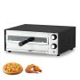 Electric 12-inch pizza oven, 1450 W, 572 °f, countertop