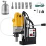 Magnetic drilling machine 1100W with HSS circular cutting bits