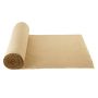 Jute fabric roll 91x45 m and 50x50 cm material for decoration, gardening