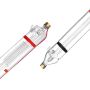 100W CO2 laserborosilikaatklaasist toru, 57 tolli, läbimõõt 3,1 tolli
