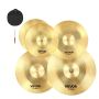 Drum cymbal set, 4 pieces, 14-20 inches (355-505 mm)