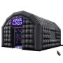 Inflatable nightclub 5.4x5x4.2 m with blower and windows