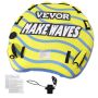 Inflatable boat towed tube for 1-3 passengers with nylon cover