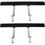 Boat trailer guides, 48 ​​inches, stainless steel, 2 pcs.