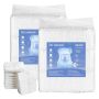 Disposable dog diapers for females, size m, 144 pcs., wetness indicator, leakproof