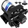 12 V diaphragm fresh water pump with pressure switch, 11 l/min, for campers, boats