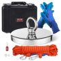 Magnetic Fishing Kit, 2000 lbs Pull, Neodymium Magnet