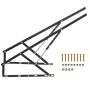 Deluxe Bed Lift 59x71 Inch, Pneumatic, Folding Wall Bed Mechanism