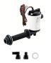 Livewell 12V water pump for boats, 50 l/min, corrosion-resistant submersible aerator