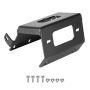 Trailer hitch winch bracket honda foreman/rancher rubicon, 907–1633 kg, steel black