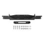 Winch bracket for trailer jeep wrangler JL/JLU gladiator JT, 12,000 lb, steel, black