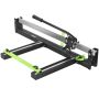 31 inch blue manual tile cutter with laser and rubber surface