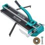 31 inch handheld tile cutter with laser and dual rails