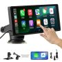 Wireless car stereo system with touch screen, GPS and bluetooth
