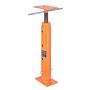 Steel Telescopic House Jack 19-36 Inch, 18,000 Pound Lifting Capacity
