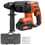 20V brushless cordless impact drill SDS-plus, 4 functions