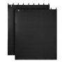 Extra large studio soundproofing blanket with rings, 2438x2032 mm, cotton