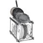 2-Tier Pull-Out Pot and Pan Rack, 12 Inch, Steel
