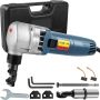 Electric metal shears 380W, 1800 rpm, with replaceable blades