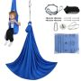 Sensory therapy swing for children and adults, blue, 3.1 yards