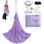 Sensory therapy swing for children and adults, 2.8 m, purple