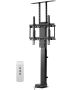 Motorized TV lift stand, 32-55 inch, electric with remote control