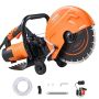 Concrete saw 305 mm, 2800 W, paving cutter