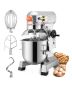 Electric 20 L dough mixer 500 W, 220 V adjustable