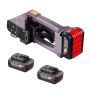 Automatic electric strapping machine, for PP/PET straps 1–1.9 cm