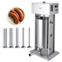 Electric sausage stuffer 25 L, 400 W, 304 stainless steel, 5 tubes