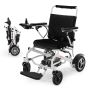 Electric folding wheelchair for adults, 136 kg, 21 km, 53 cm seat