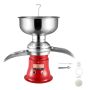 Milk cream separator, 304 stainless steel, 5 L bowl, 100 l/hr.