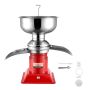 Milk cream centrifugal separator, 304 stainless steel, 5 L capacity, 30 W