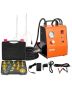 Electric professional brake bleeding kit 220 V with pressure gauge