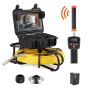 Sewer Pipe Inspection Camera with 512 Hz Probe, 9 in., 720p Display, 300 ft.
