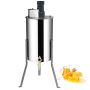 Electric tangential honey extractor 2/4 frame